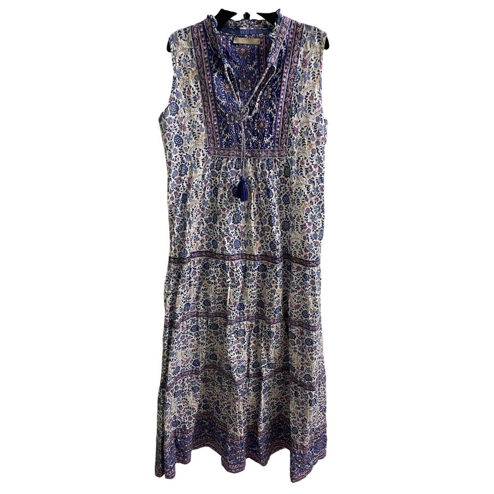Lola Australia Luna Floral Paisley Maxi Dress